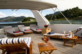 Yacht PHILOSOPHY -  Sundeck